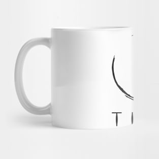 Arrival - Time Black Mug